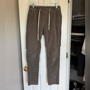 Vuori Optimist Corduroy Pant Size Small